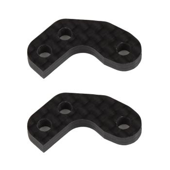 Team Associated RC10B7 Caster Block Link Mount Set, -1mm